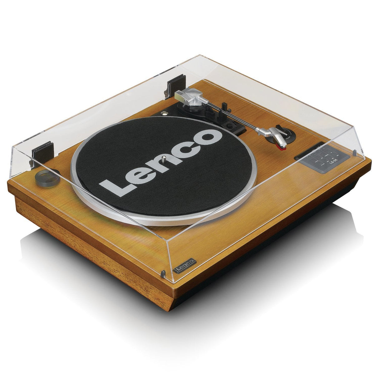 Tocadiscos Lenco Ls-55wa Nogal