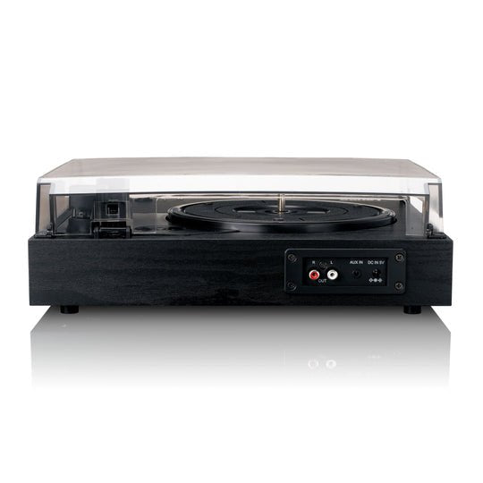 EAN 8711902086666 - Lenco LS-15BK tocadisco Tocadiscos de tracción por correa Negro imagen 8