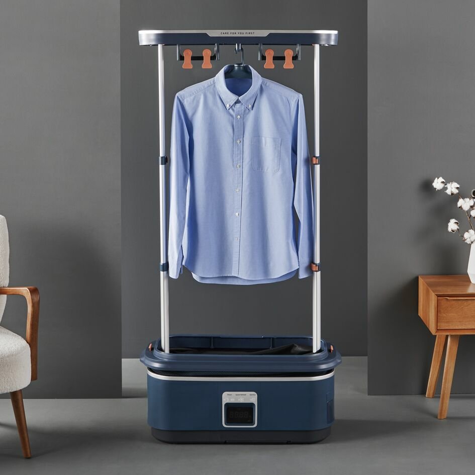 Tefal Care For You First Automatic Steam Cabinet Yt2020 Navy Blue