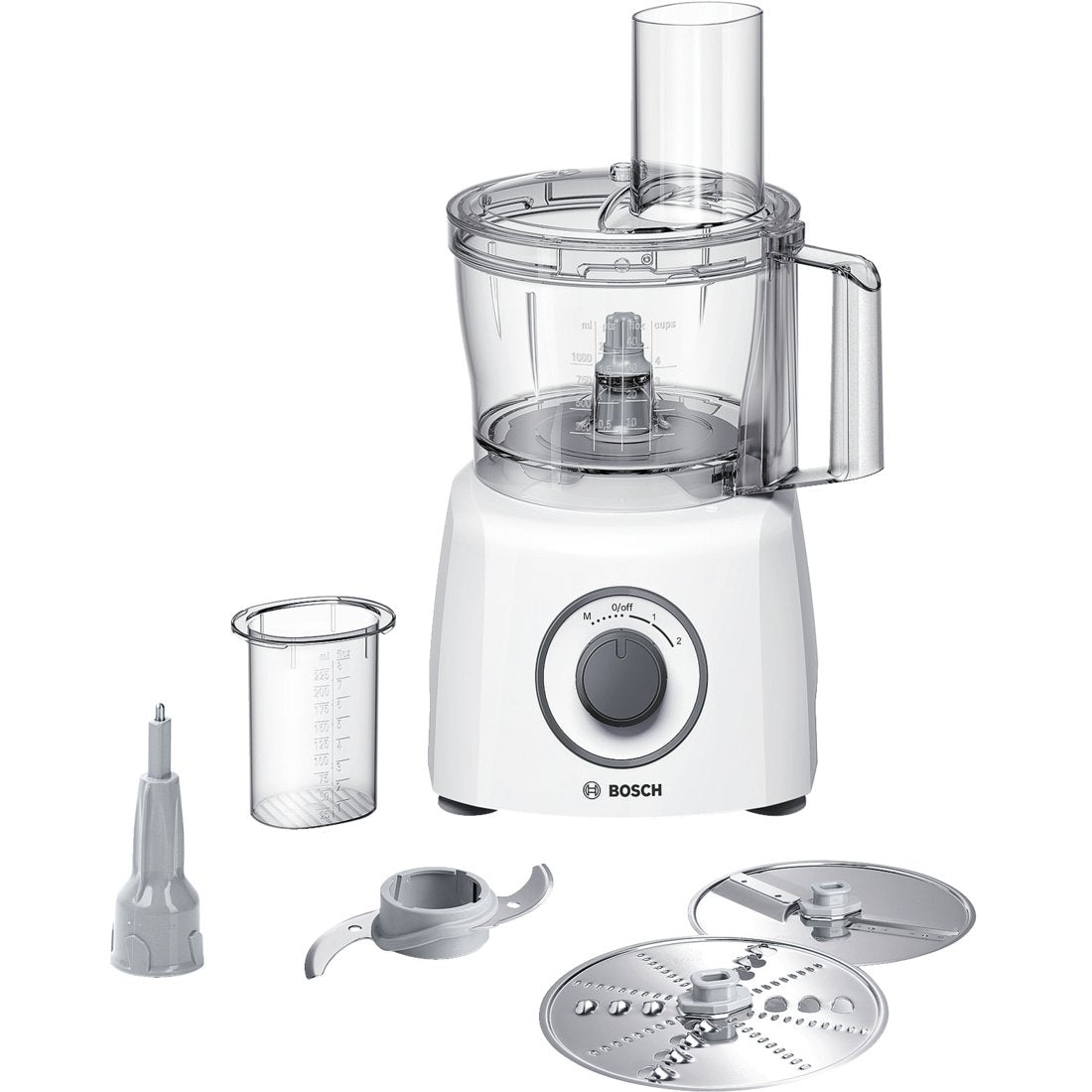 EAN 4242002853321 - Bosch MCM3110W robot de cocina 800 W 2,3 L Blanco imagen 1