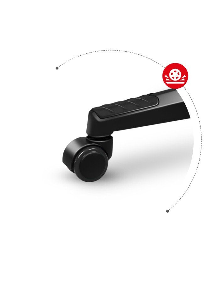 EAN 5903796013320 - Huzaro Force 7.9 Silla para videojuegos de PC Asiento (de seguridad) de butaca Negro imagen 8