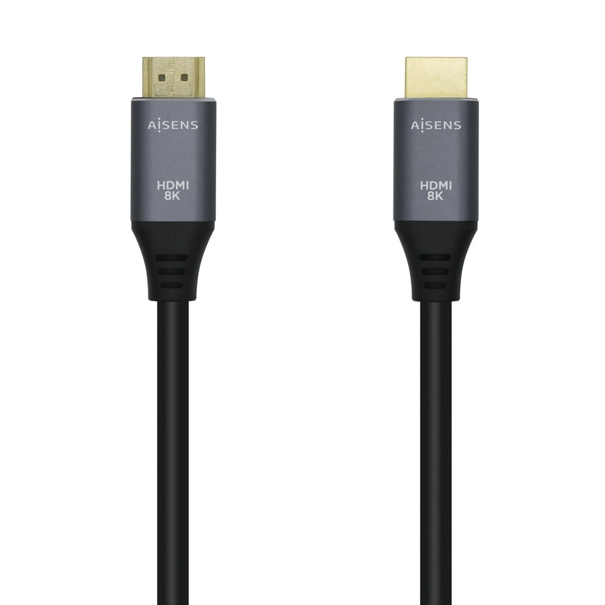 EAN 8436574704648 - AISENS A150-0428 cable HDMI 2 m HDMI tipo A (Estándar) Negro, Gris imagen 1