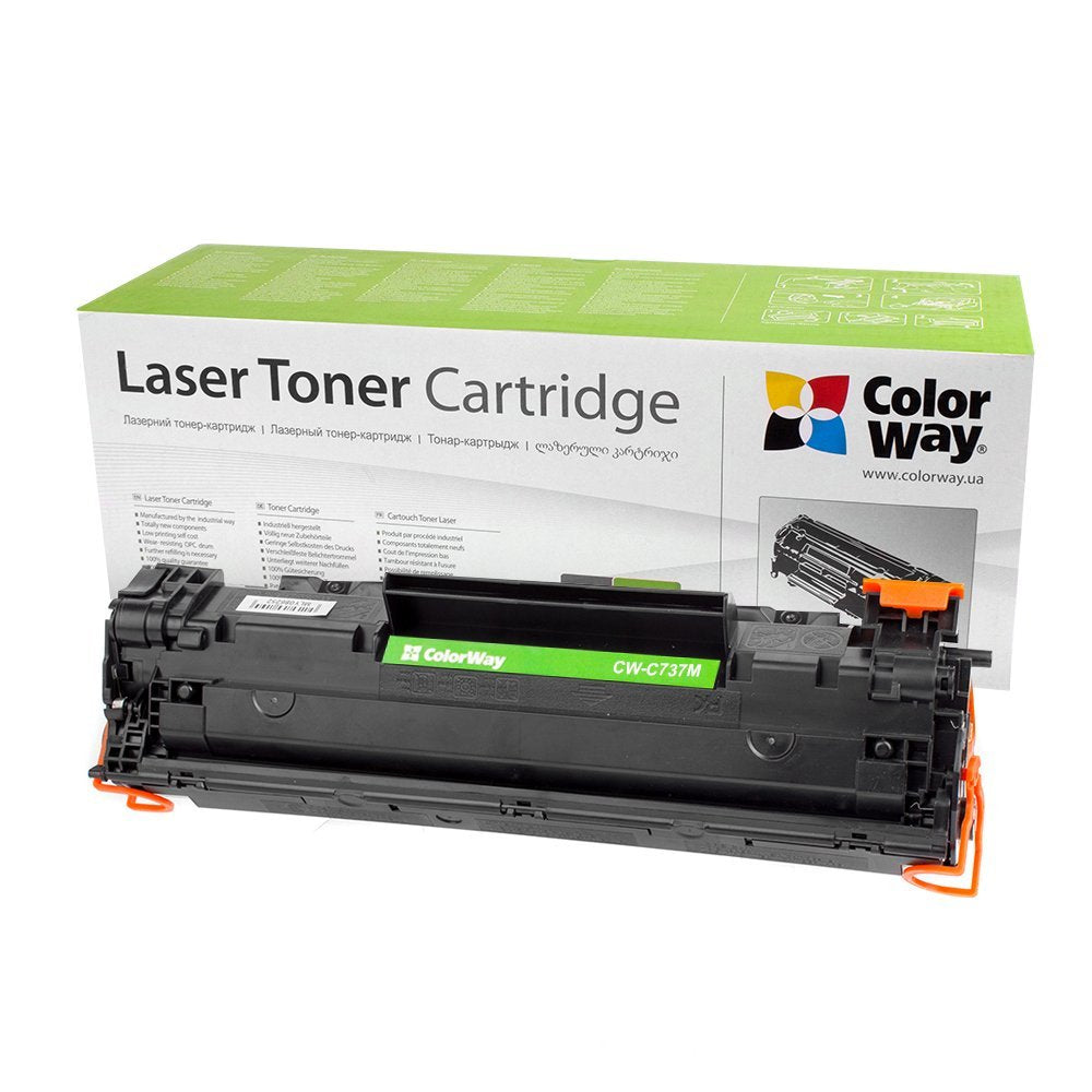 Colorway Econom Toner Cartridge, Black, Canon 737, Hp Cf283x