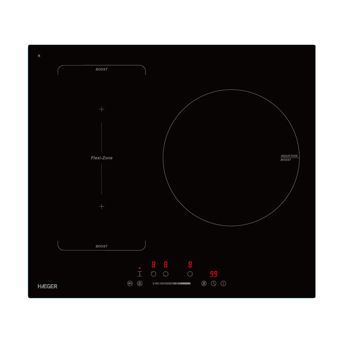 Haeger Placa De Induccion Encastrable
