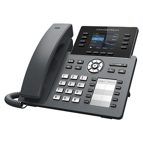 EAN 6947273703372 - Grandstream Networks GRP2634 teléfono IP Negro 8 líneas TFT Wifi imagen 2