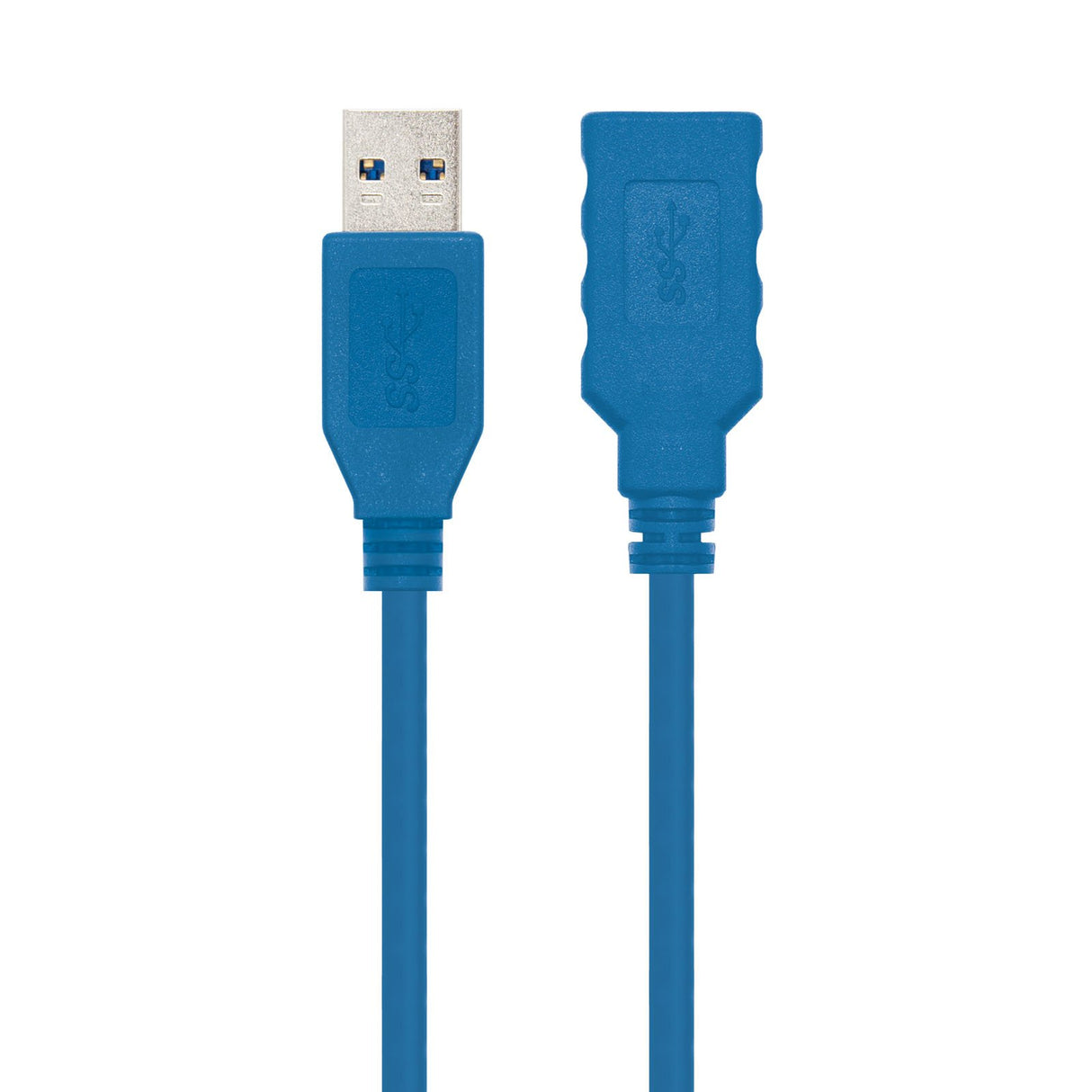 EAN 8433281004726 - Nanocable 10.01.0902-BL cable USB USB 3.2 Gen 1 (3.1 Gen 1) 2 m USB A imagen 2