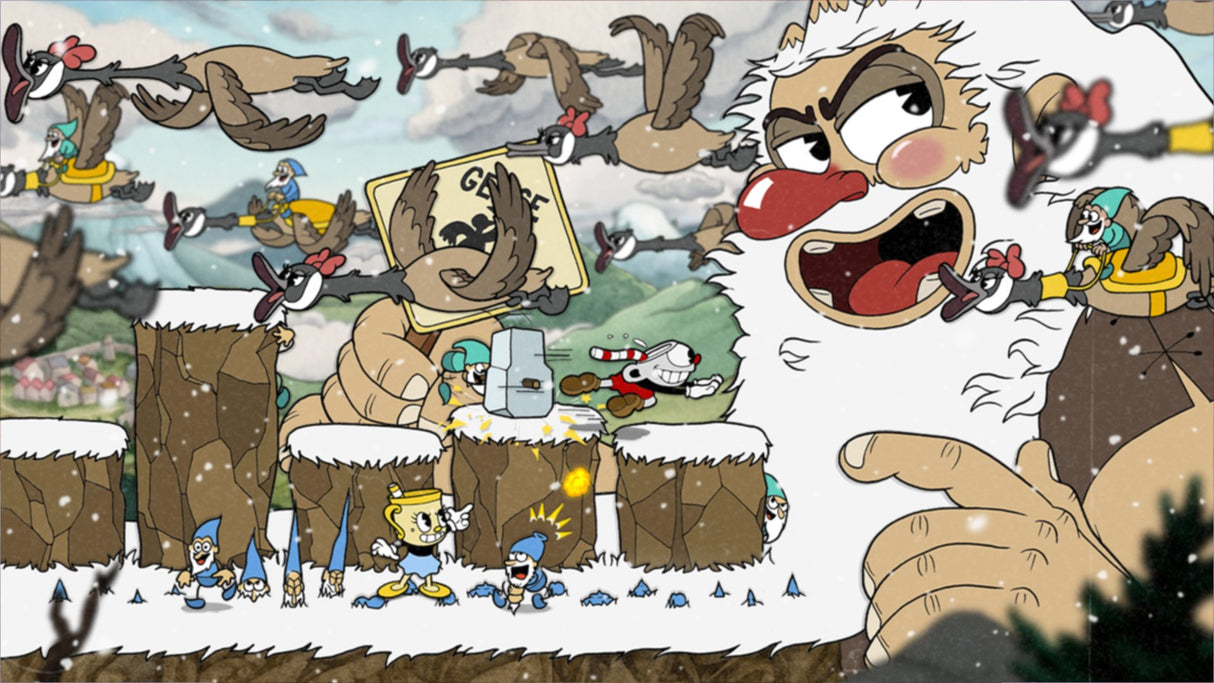 EAN 0811949035448 - Take-Two Interactive Cuphead, Nintendo Switch Estándar Plurilingüe imagen 7
