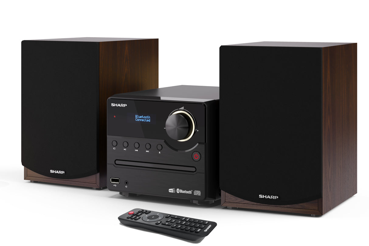 EAN 4974019192413 - Sharp XL-B517D Microcadena de música para uso doméstico 45 W Marrón imagen 6