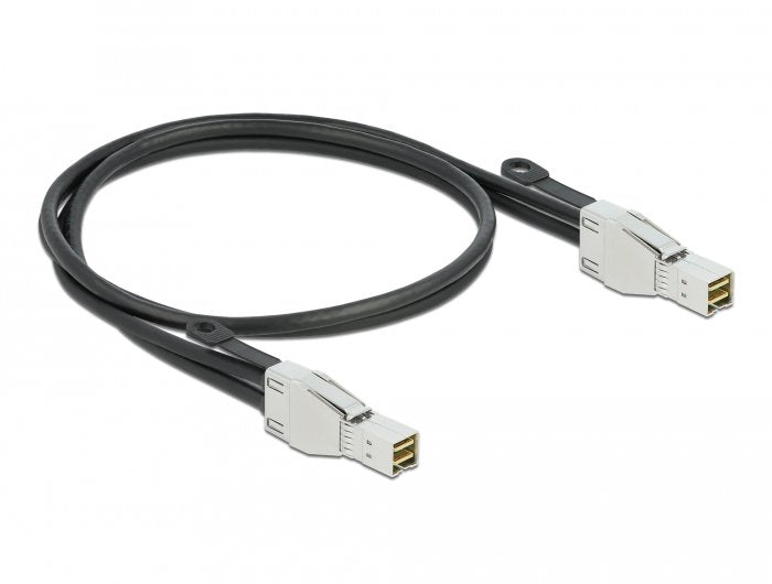 Delock Pci Express Cable Mini Sas Hd Sff-8674 Zu Sff-8674 1 M