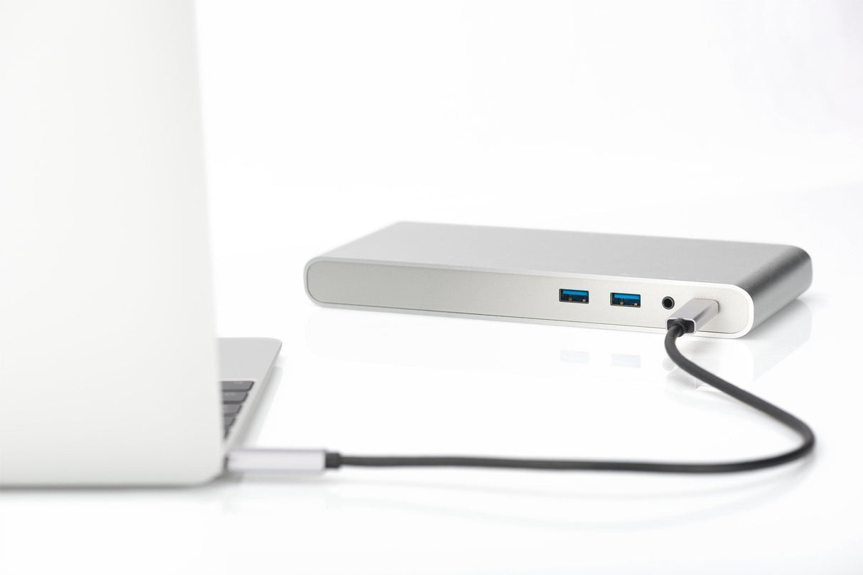 Digitus Dockingstation Usb3.1/C 13xbu Replicador De Puertos