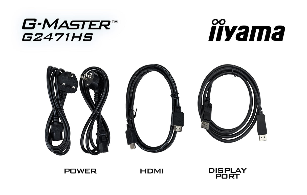 EAN 4948570126415 - iiyama G-MASTER G2471HS-B1 pantalla para PC 60,5 cm (23.8") 1920 x 1080 Pixeles Full HD Negro imagen 10