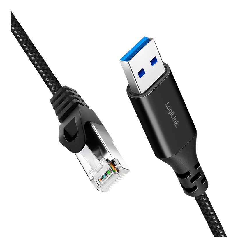 Logilink Usb 3.0 - Rj45 10.0m