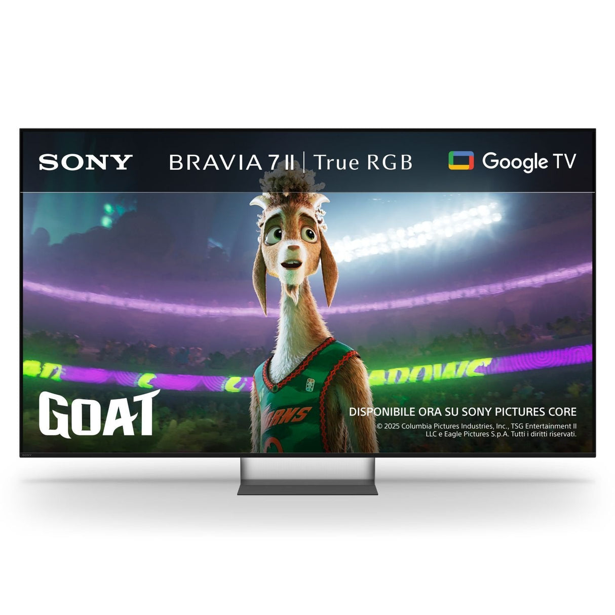 Televisor Sony Bravia 7 Ii K-65xr75m2 Smart Tv 65" Rgb Led Uhd 4k Hdr 120 Hz