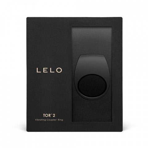 Lelo - Tor Ii Anillo Vibrador Negro