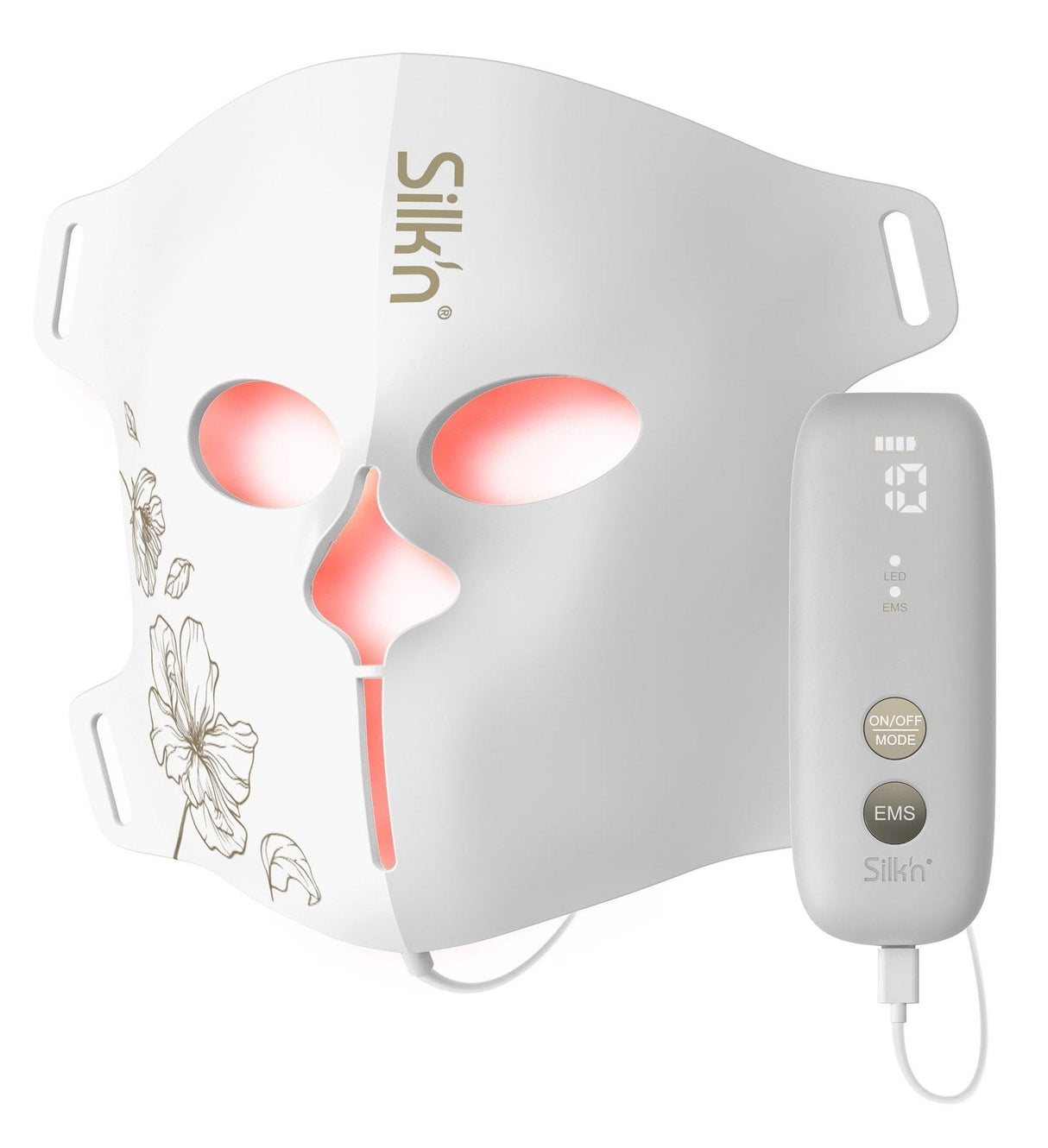 Silk´N - Flme1pe1001 Facial Led Mask Ems