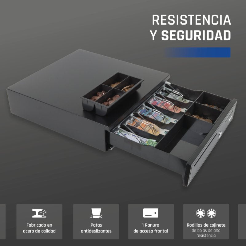 EAN 8435364317464 - iggual IGG317464 cajón de efectivo Cajón de efectivo automático y manual imagen 7