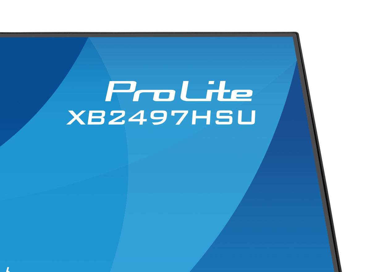 EAN 4948570125821 - iiyama ProLite XB2497HSU-B1 pantalla para PC 60,5 cm (23.8") 1920 x 1080 Pixeles Full HD LED Negro imagen 8