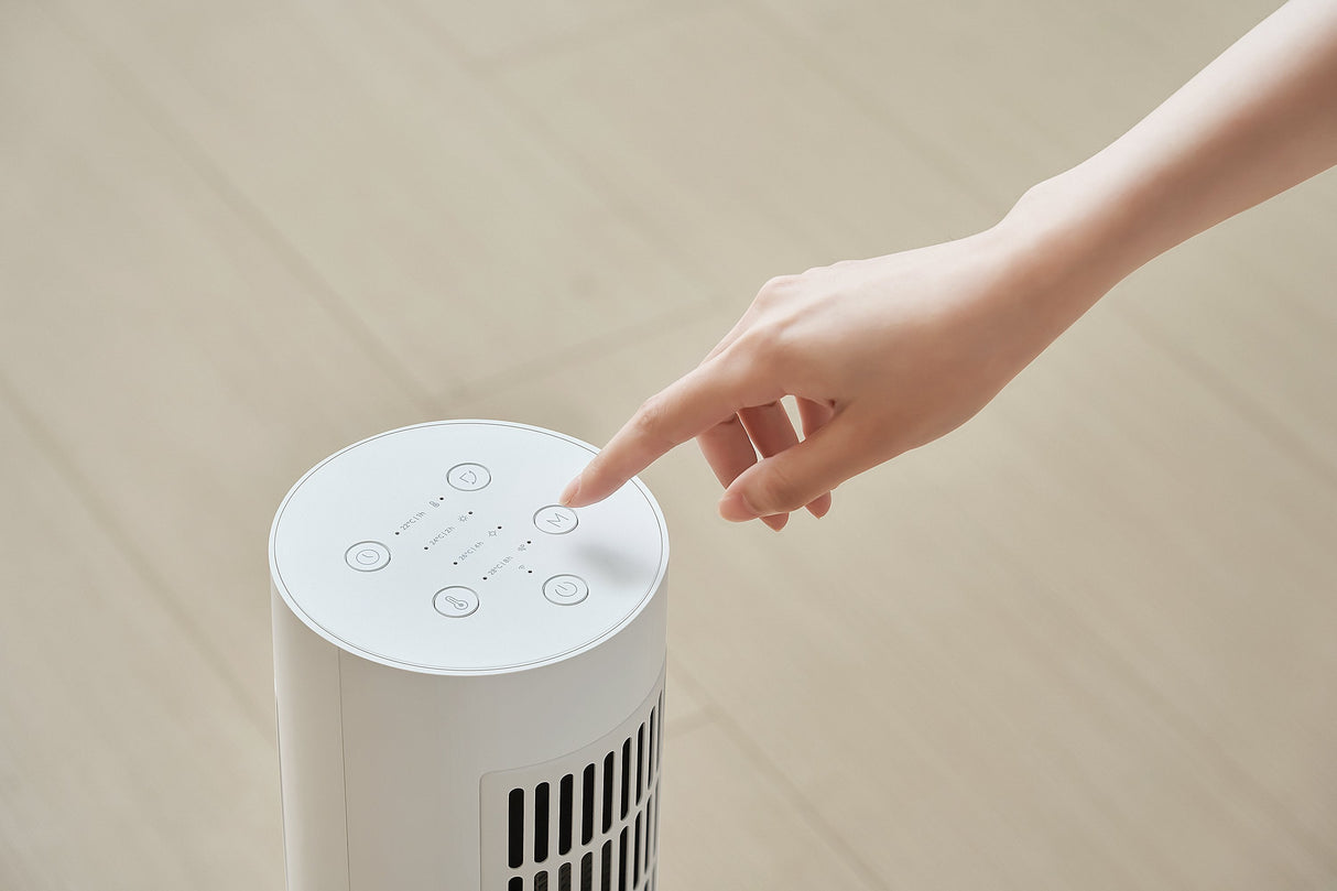 EAN 6934177787072 - Xiaomi Smart Tower Heater Lite Interior Blanco 2000 W Ventilador eléctrico imagen 9