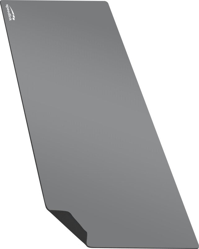 Speedlink Sl-620101-Xxl-Gy Alfombrilla Para Ratón Alfombrilla De Ratón Para Juegos Gris