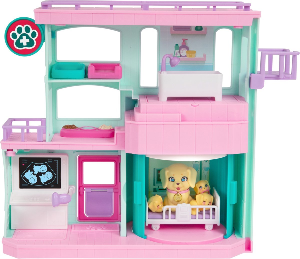 EAN 630996266731 - Moose Toys Little Live Pets Mama Suprise Families Hospital imagen 10