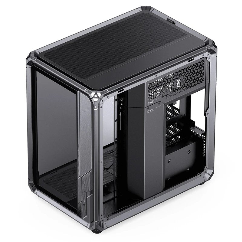 EAN 6970620555546 - Jonsbo X400 PRO carcasa de ordenador Torre Negro imagen 34