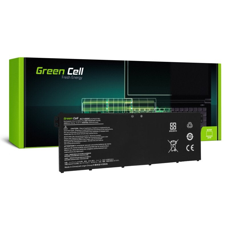 EAN 5903317229759 - Green Cell AC72 refacción para laptop Batería imagen 1