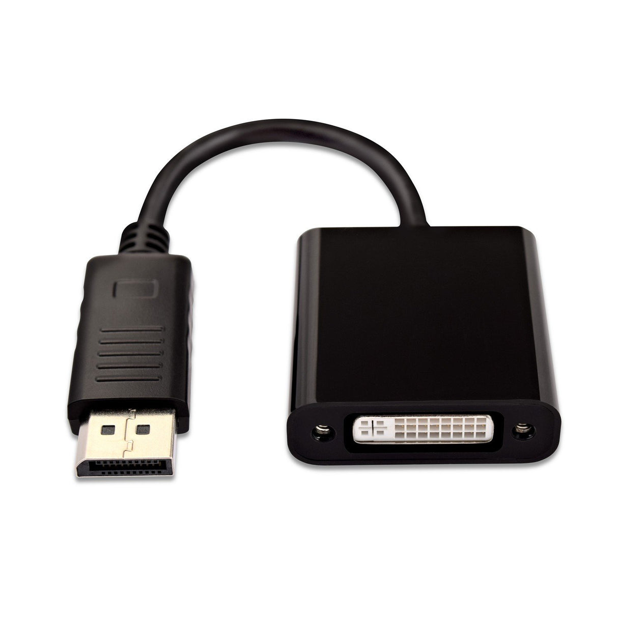 EAN 0662919104141 - V7 CBLDPDVIAA-1E adaptador de cable de vídeo Negro imagen 1