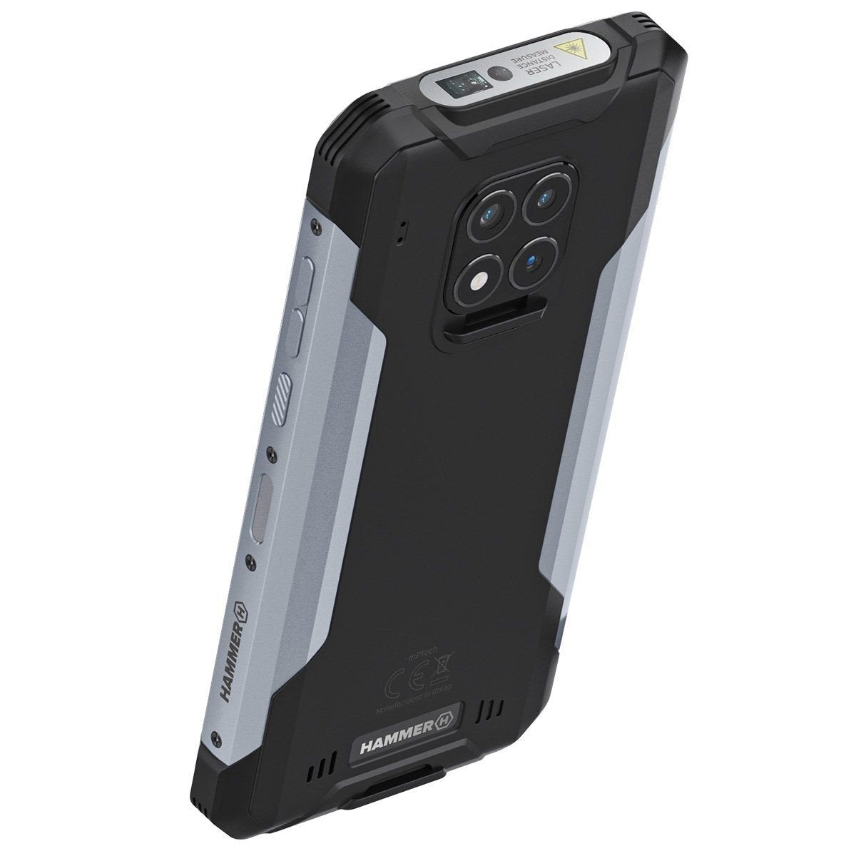 EAN 5902983620365 - myPhone Hammer Construction 15,2 cm (6") SIM doble Android 12 4G USB Tipo C 6 GB 128 GB 6000 mAh Negro, P imagen 7