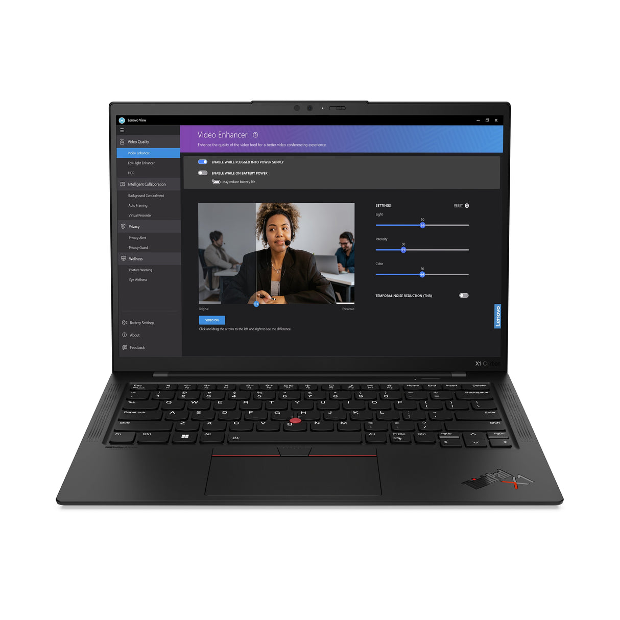 Portátil Lenovo Thinkpad X1 Carbon I5-1335u 14" 16gb 512gb Ssd Windows 11 Pro Negro