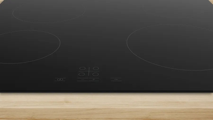 Bosch Pke611ba2e Vitroceramic Hob, Number Of Burners Cooking Zones 4, Width 60 Cm, Black