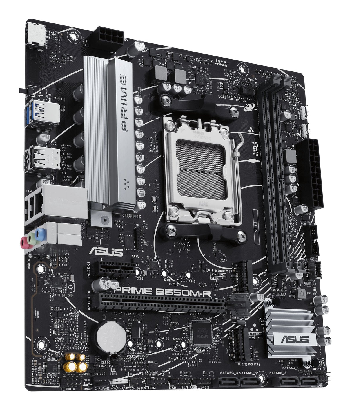 EAN 4711387429761 - ASUS PRIME B650M-R AMD B650 Zócalo AM5 micro ATX imagen 4