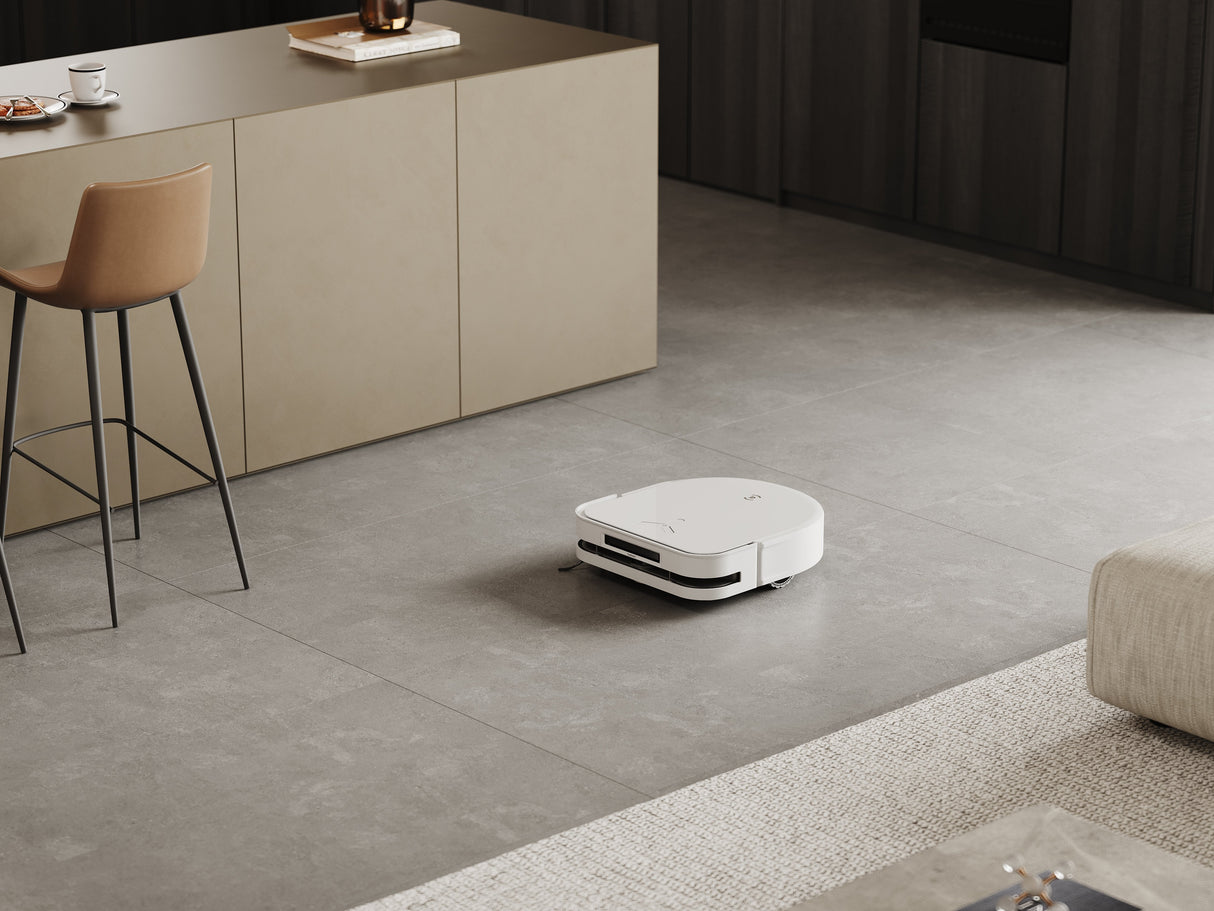Robot Aspirador Ecovacs Deebot X5 Omni Incluye Estación Omni Todo En Uno 6970135033072 Blanco