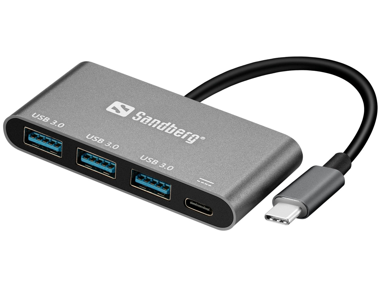 Sandberg Usb-C -> 3xusb 3.0 Hub + Pd