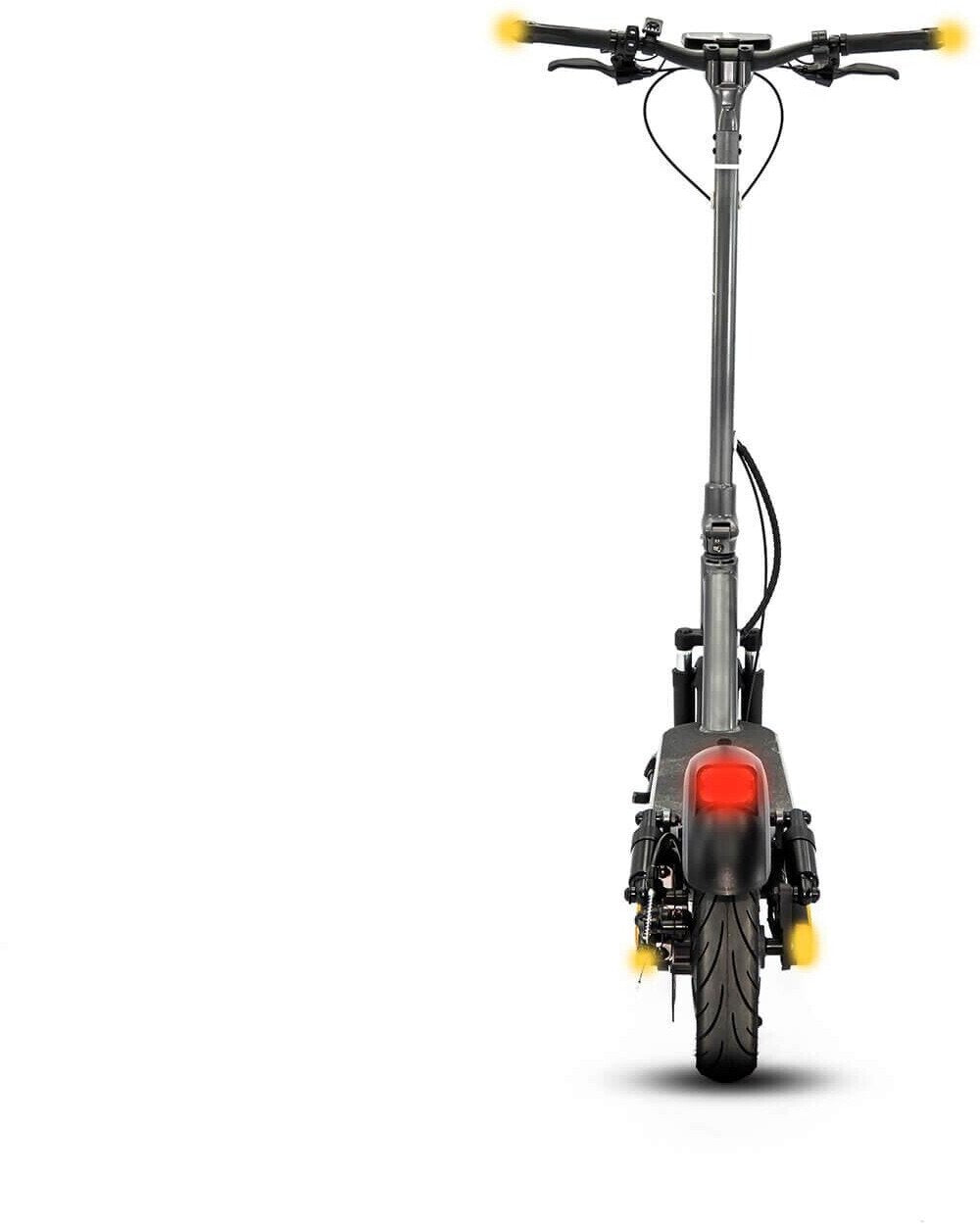 Patinete Eléctrico Smartgyro K2 Titán Motor 800w Ruedas 10' 25km H Autonomía 45km Gris