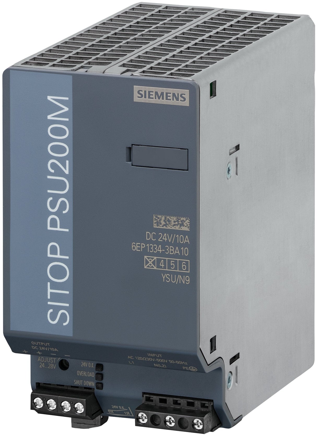 Siemens 6ep13343ba10 Sitop Psu200m 24v 10a Geregelte Stromversorgung
