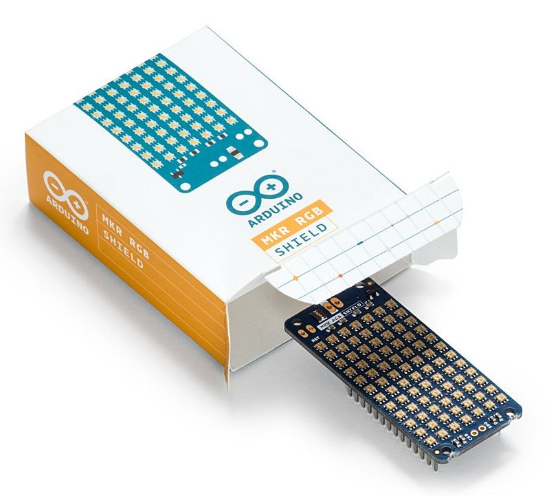 Arduino Mkr Rgb Shield Módulo Shield Rgb Azul