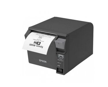 Impresora De Tickets Epson Tm-T70ii Térmica Ancho Papel 80mm Usb-Ethernet Negra