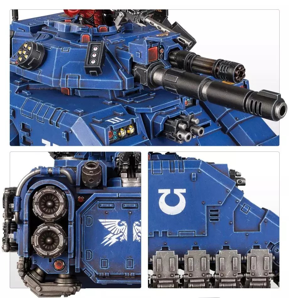 40k - Space Marine Primaris Repulsor Executioner