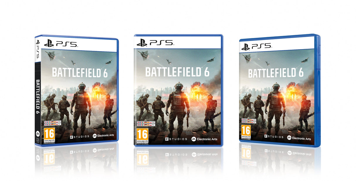 EAN 5030934125406 - Electronic Arts Battlefield 6, PS5 Estándar Plurilingüe PlayStation 5 imagen 2