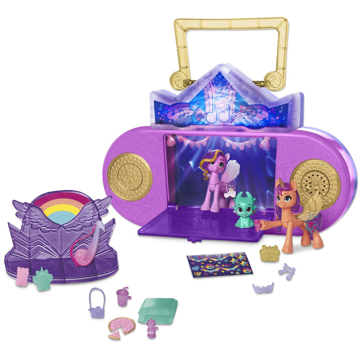 Juguete Musical Hasbro My Little Pony Magic Melody Radio