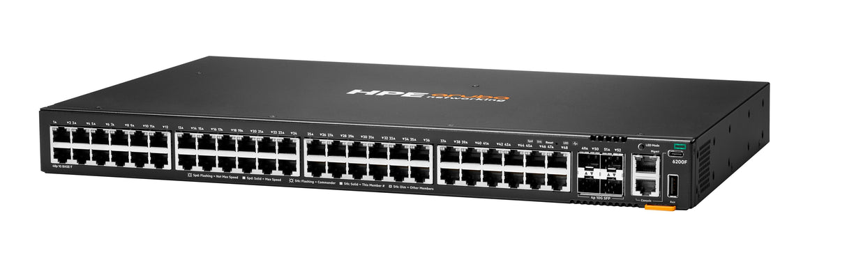 EAN 0190017634159 - HPE Aruba Networking CX 6200F 48G 4SFP+ Switch imagen 2
