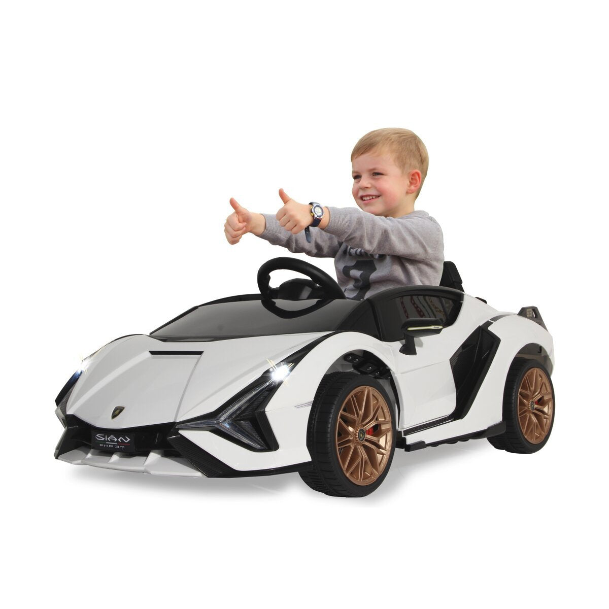EAN 4042774464905 - Jamara 460637 correpasillos o balancín infantil Correpasillos con forma de coche imagen 1