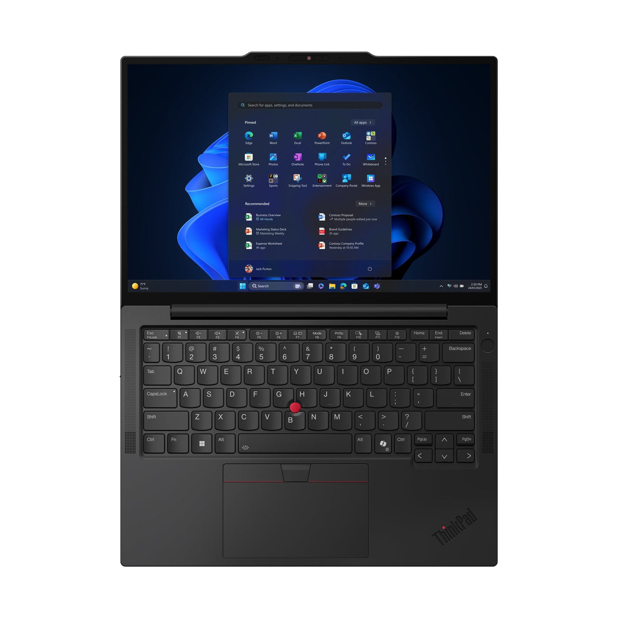 Portátil Lenovo Thinkpad X13 G6 Arl I7ult - 255u 32/1t W11p