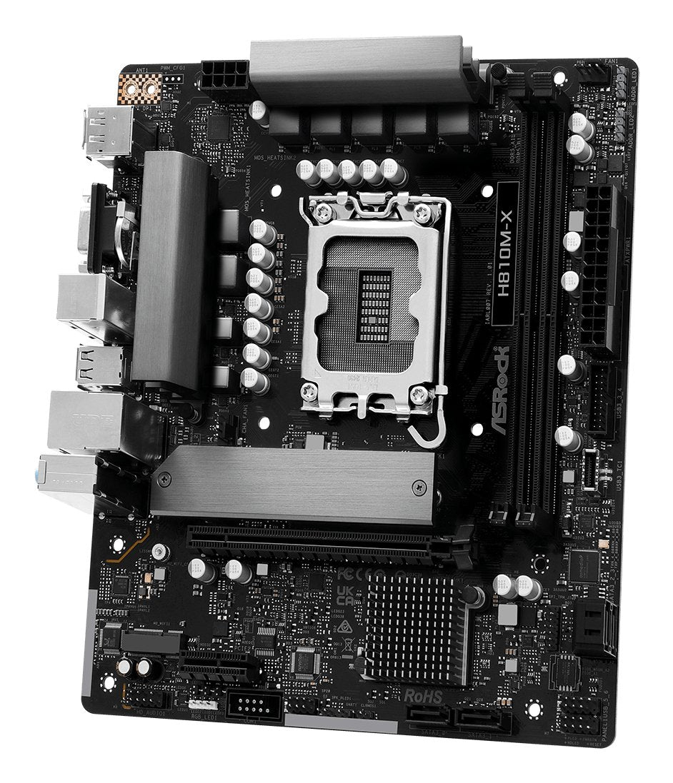 EAN 4711581490642 - Asrock H810M-X Intel H810 LGA 1851 (Socket V1) micro ATX imagen 3