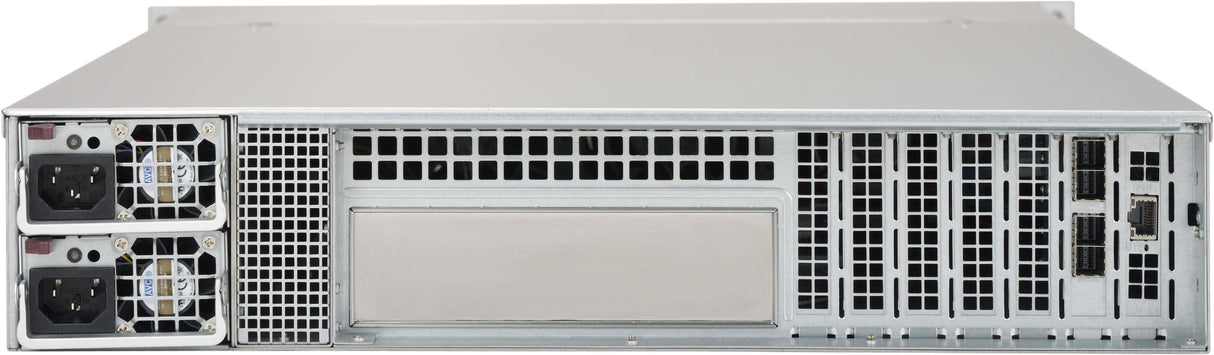 EAN 672042440993 - Supermicro CSE-826BE1C-R609JBOD carcasa de ordenador Estante Negro 600 W imagen 1