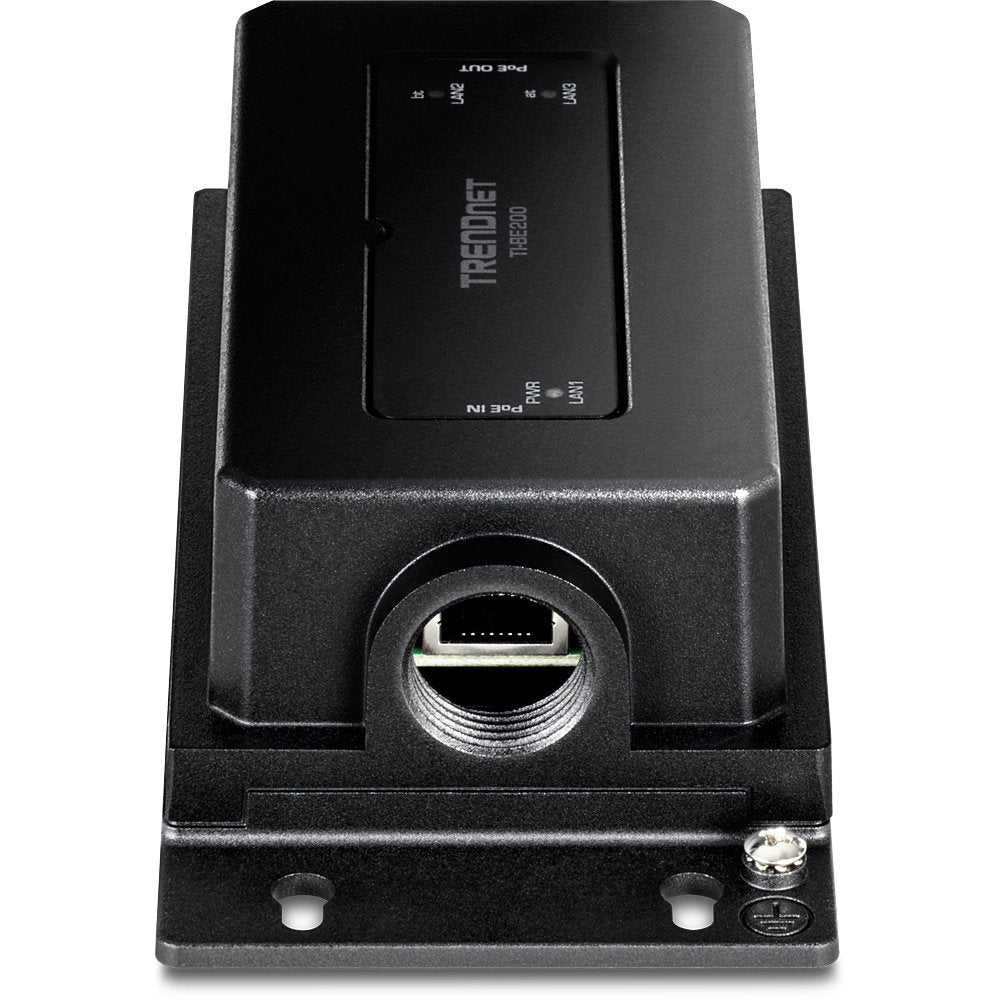 EAN 0710931162394 - Trendnet TI-BE200 ampliador de red Transmisor y receptor de red Negro 10, 100, 1000 Mbit/s imagen 3