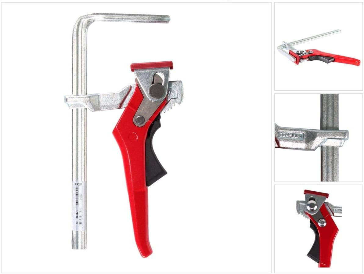 Abrazadera De Mesa Bessey All-Steel Gtrh 160/60