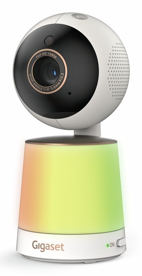 Gigaset Baby 500 Video Cream White/Bronze