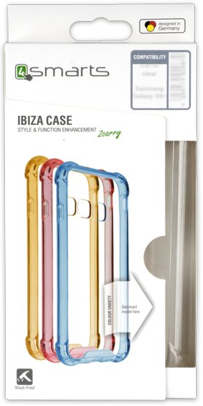 4smarts Hard Funda Ibiza Apple Iphone 7/8 Se 2.Gen Transparente
