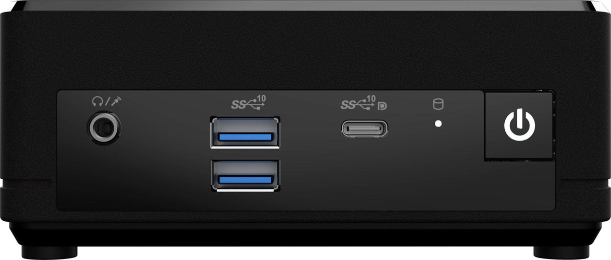 EAN 4711377150965 - MSI Cubi N ADL-047BES 0,69 l tamaño PC Negro N100 imagen 2